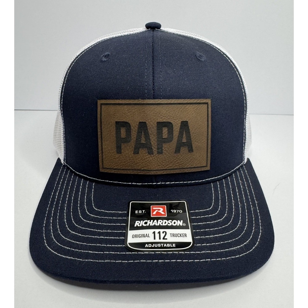 PAPA Hat Richardson 112 Navy / White
